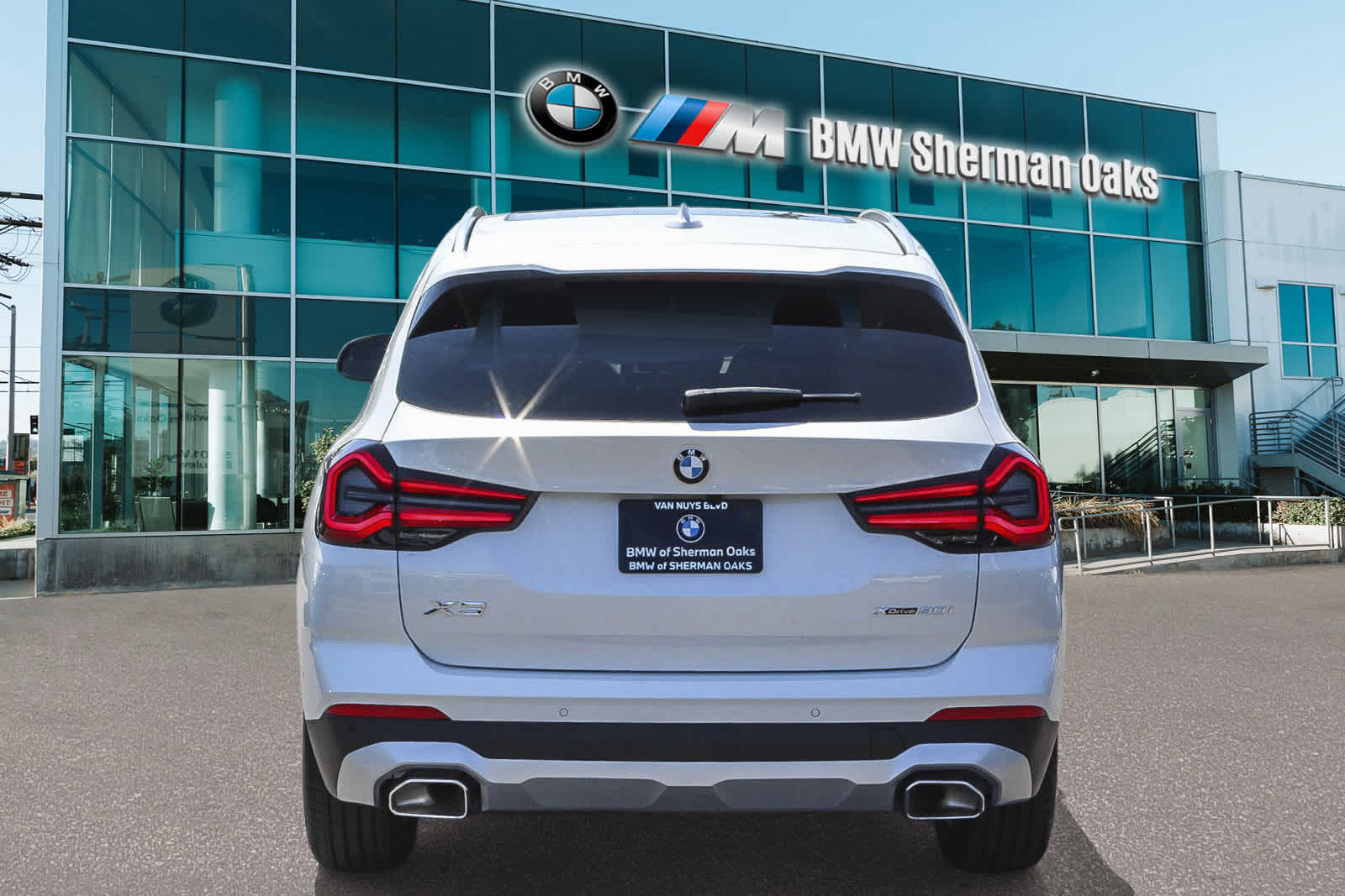 2024 BMW X3 xDrive30i 5