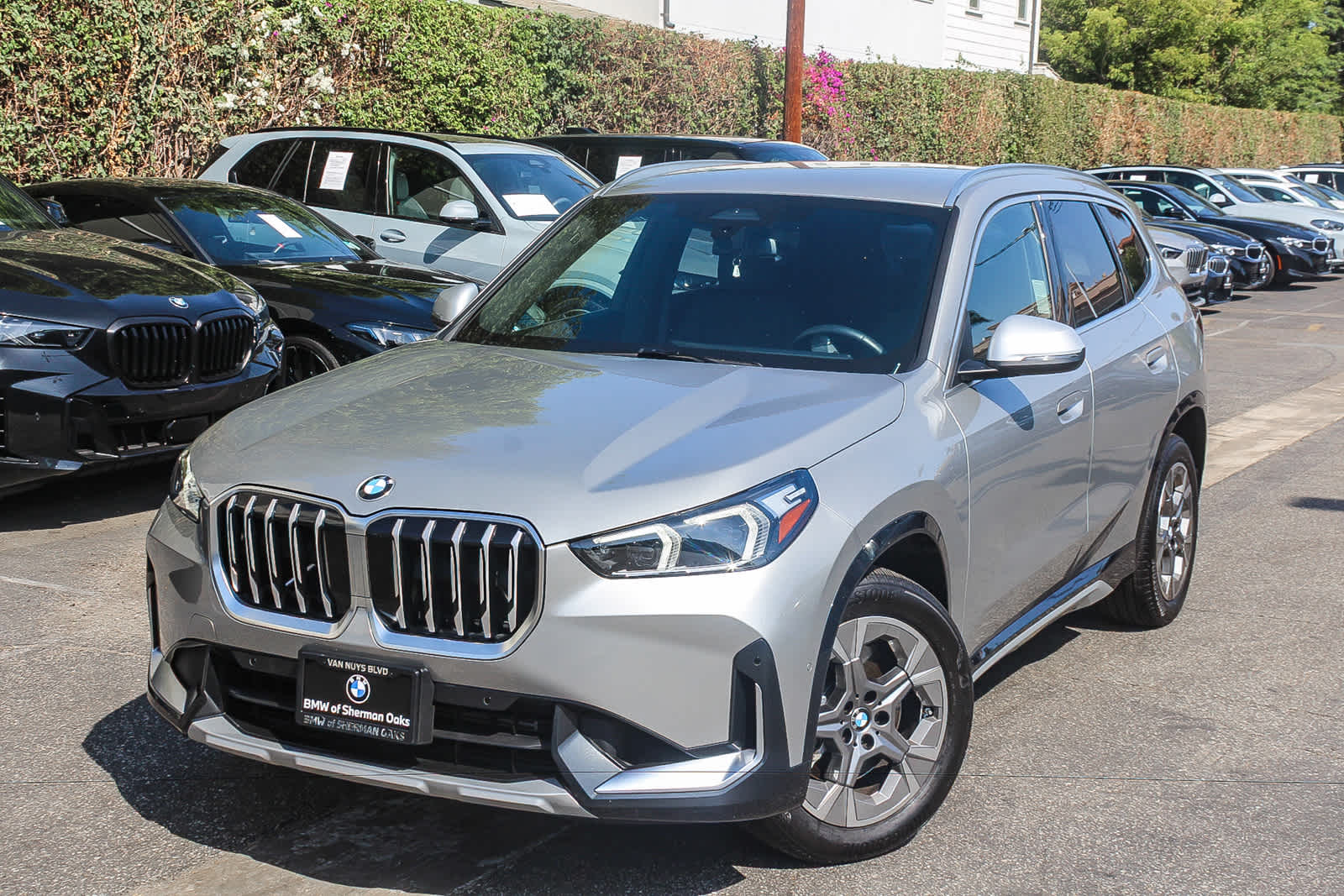 Space Silver Metallic 2023 BMW X1 SUV / Crossover All-Wheel Drive 7-Speed Automatic