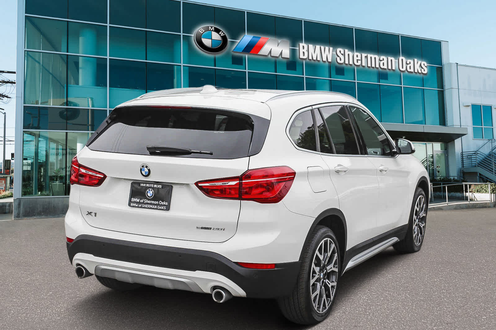 2021 BMW X1 sDrive28i 4