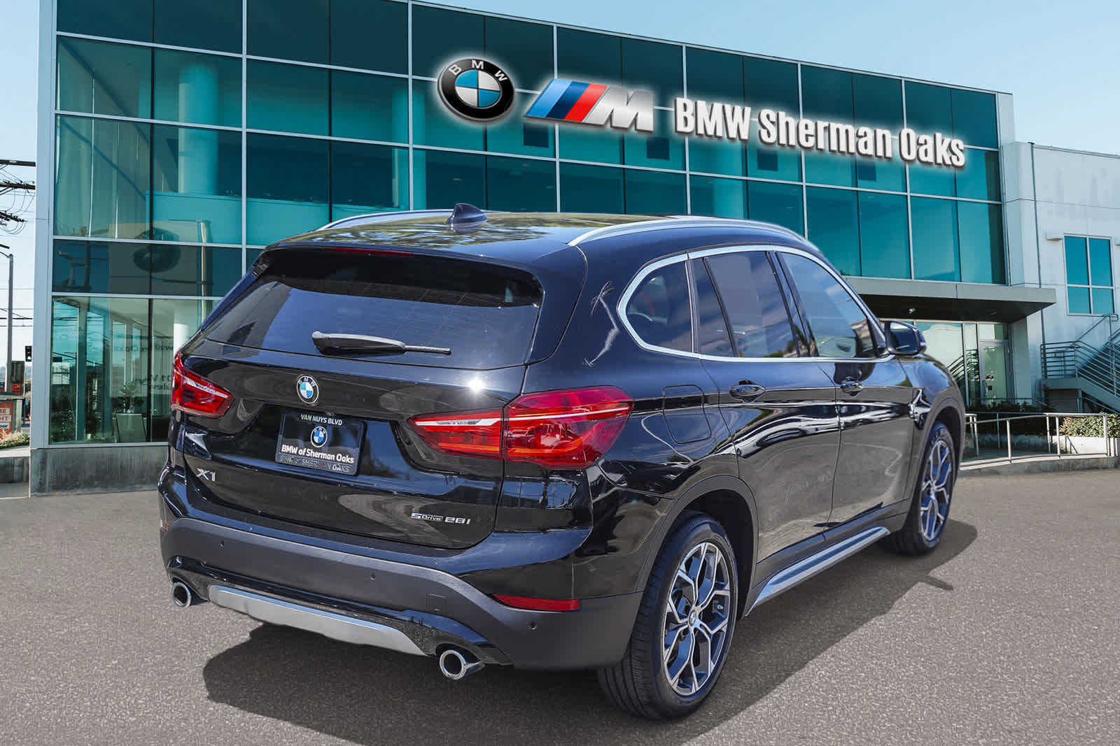 2021 BMW X1 sDrive28i 4