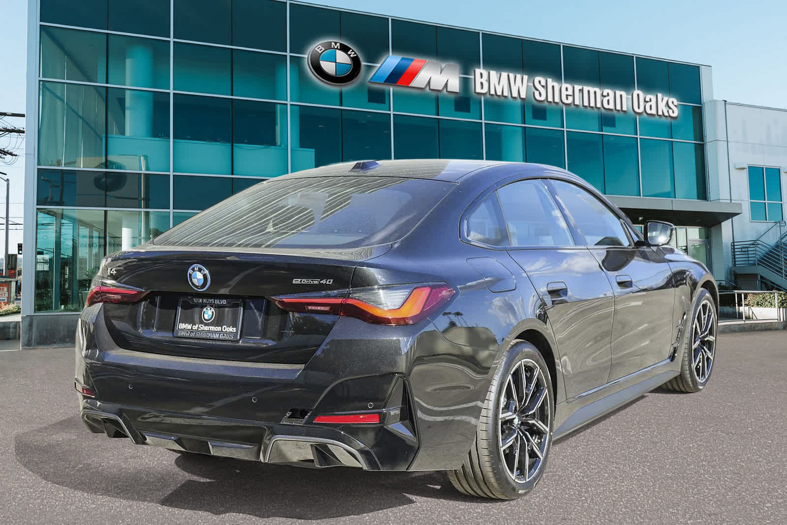 2025 BMW i4 eDrive40 4