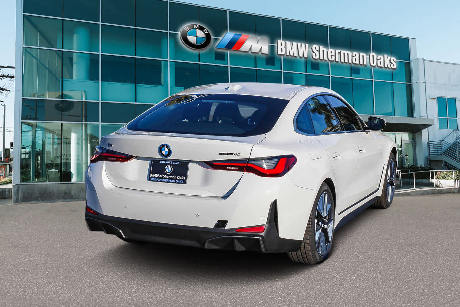 2025 BMW i4 eDrive40 4