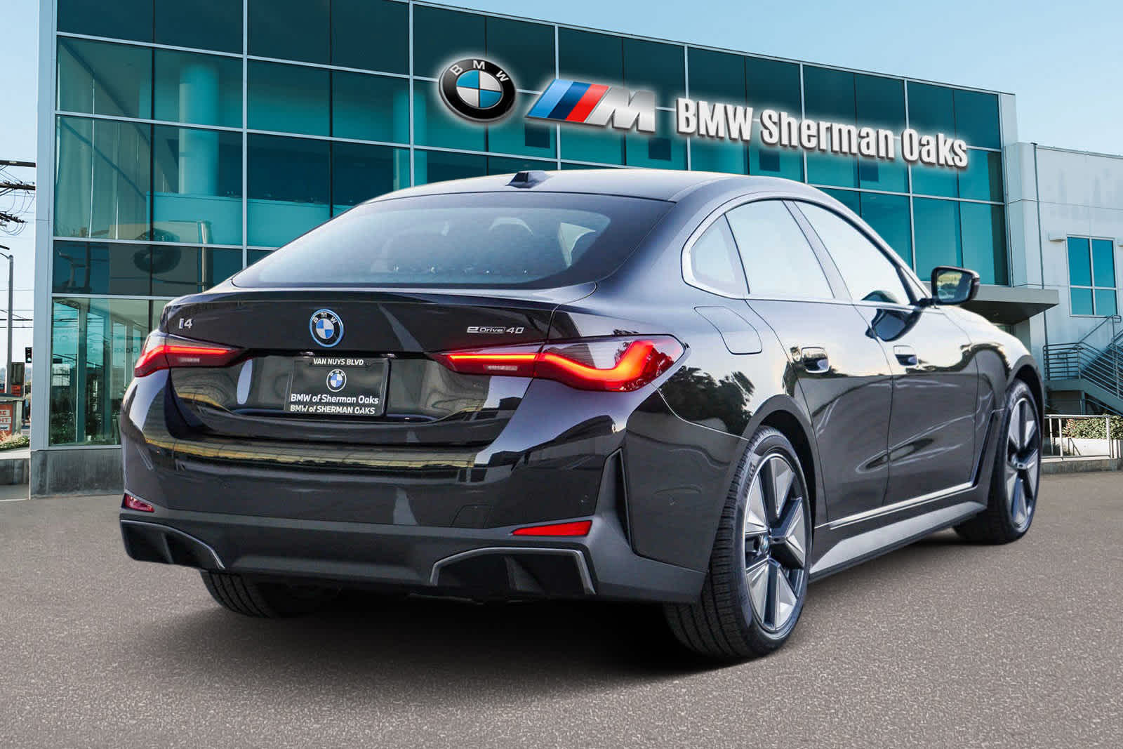 2025 BMW i4 eDrive40 4