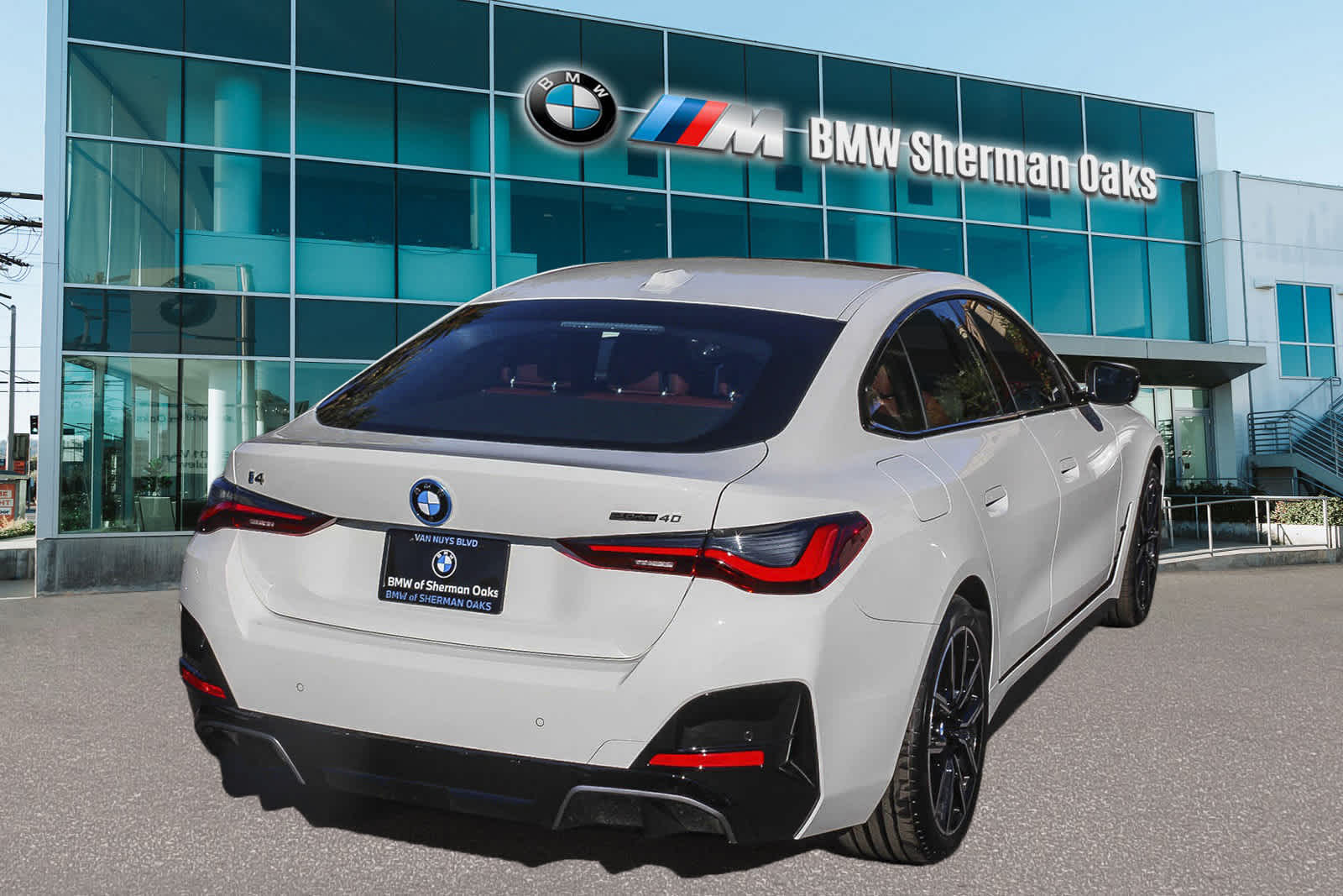 2025 BMW i4 eDrive40 4