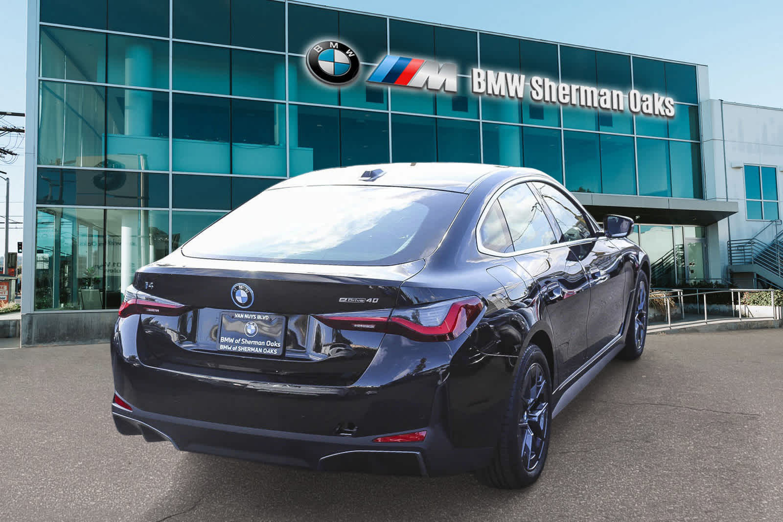 2025 BMW i4 eDrive40 4