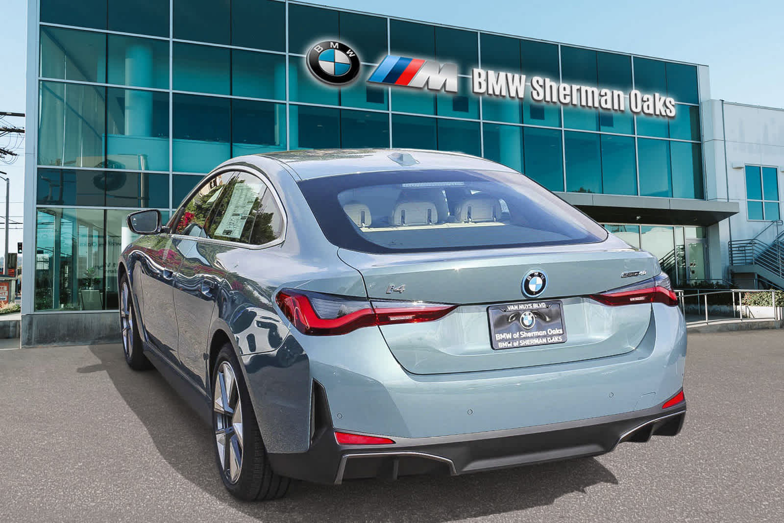 2025 BMW i4 eDrive40 6