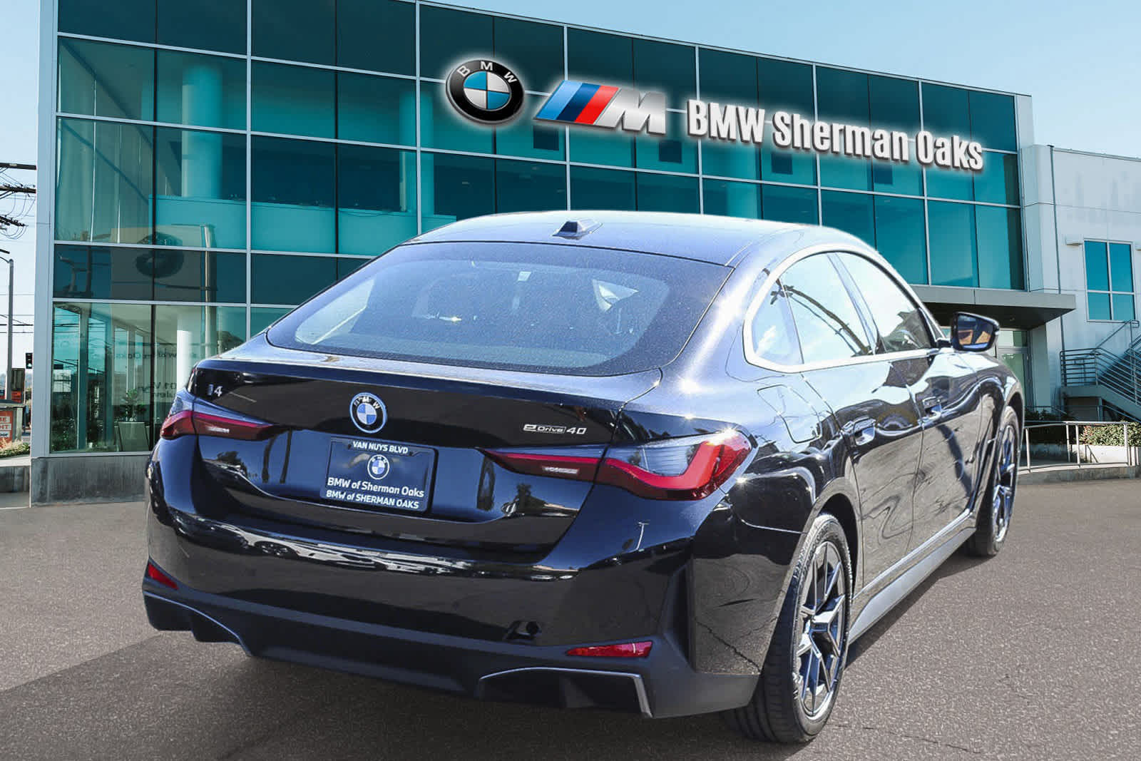 2025 BMW i4 eDrive40 4