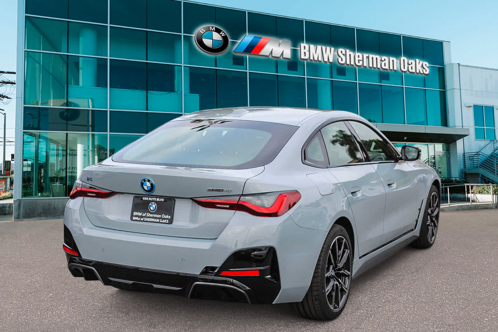 2025 BMW i4 eDrive40 4