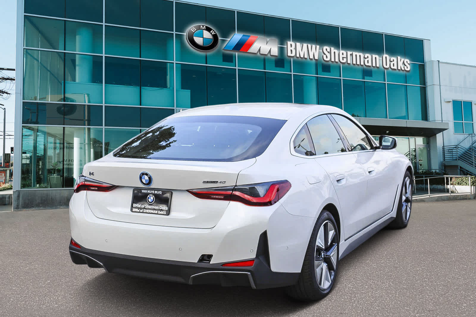 2025 BMW i4 eDrive40 4