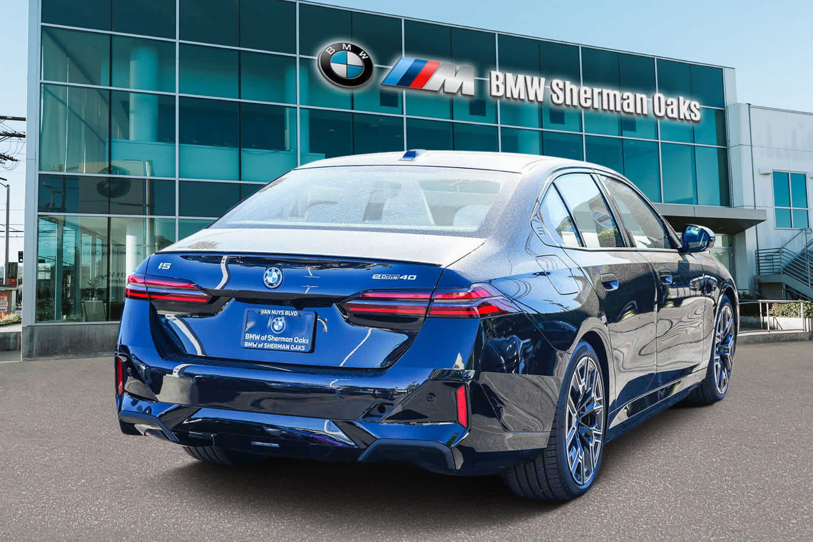 2025 BMW i5 eDrive40 4