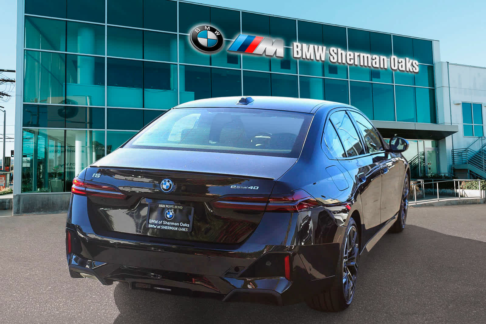 2025 BMW i5 eDrive40 4