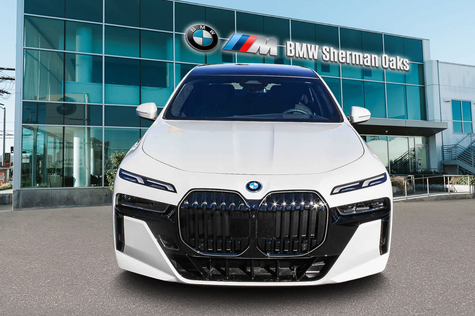 2025 BMW i7 eDrive50 2