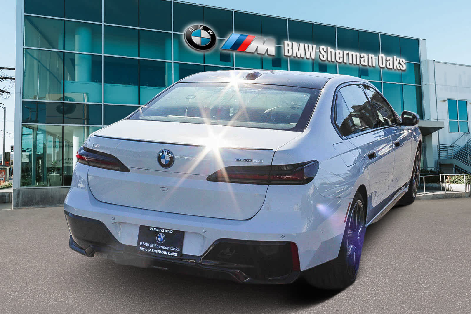 2025 BMW i7 eDrive50 4