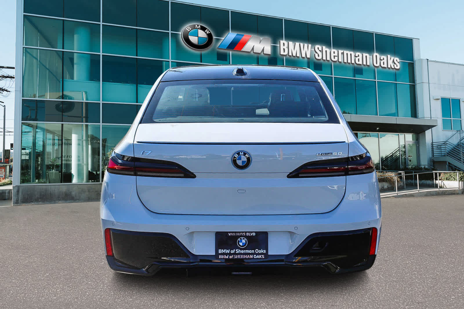 2025 BMW i7 eDrive50 5