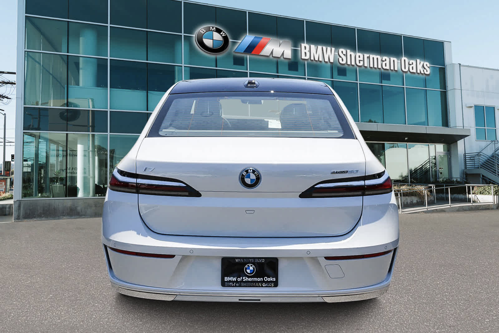 2024 BMW i7 eDrive50 5