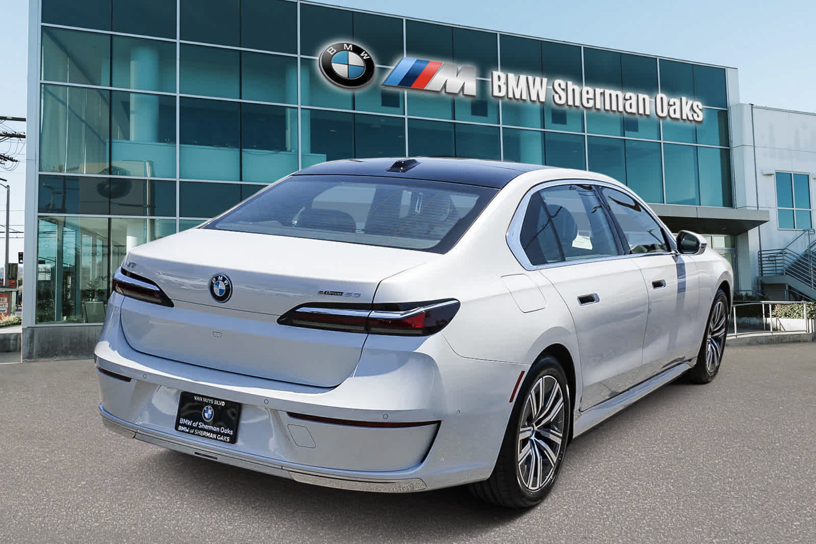 2024 BMW i7 eDrive50 4