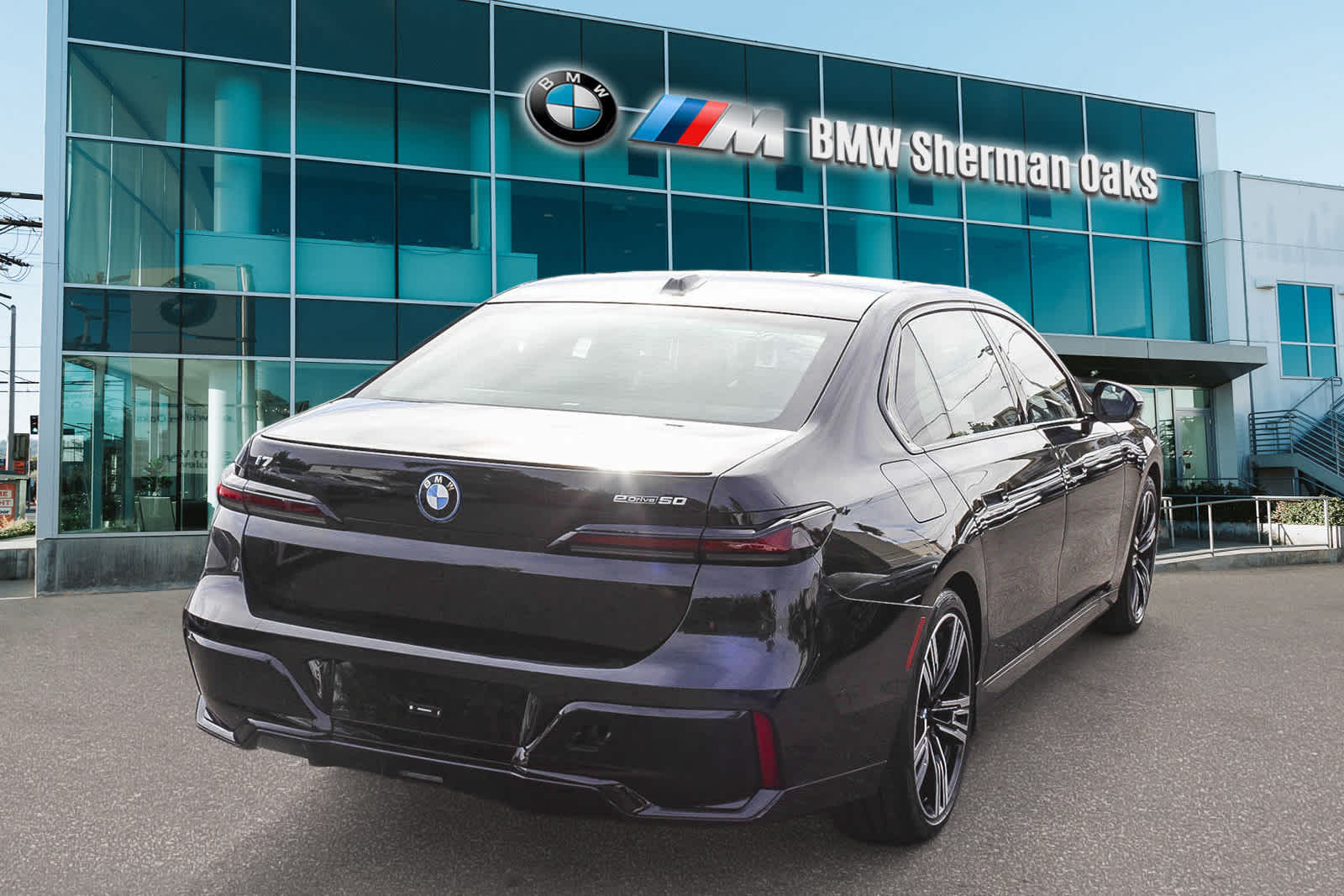 2025 BMW i7 eDrive50 4