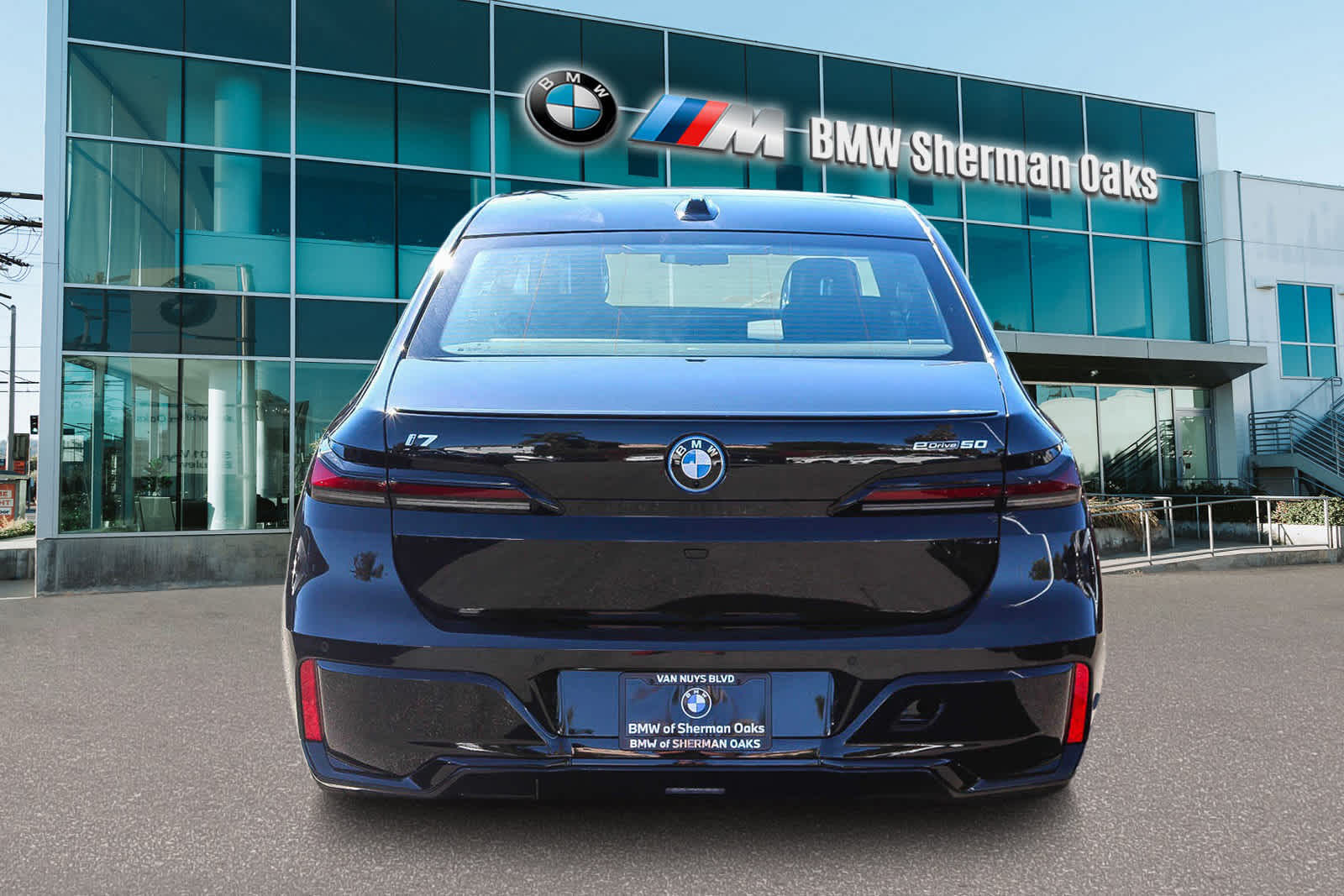 2025 BMW i7 eDrive50 5