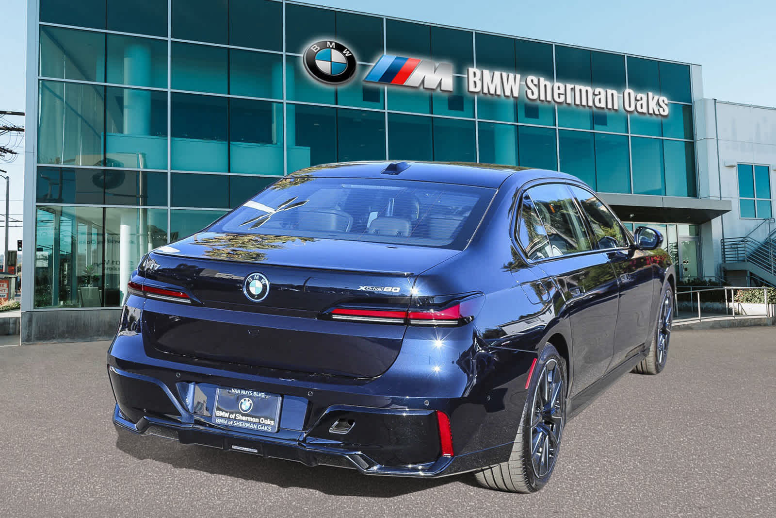 2025 BMW i7 xDrive60 4