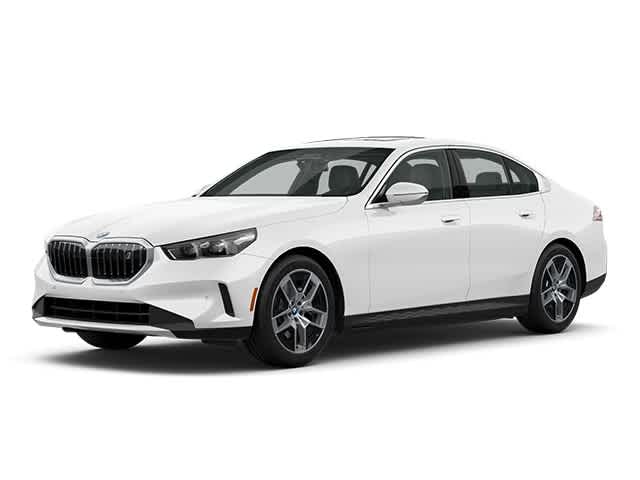Alpine White 2027 BMW i5 Sedan Rear-Wheel Drive 1-Speed Automatic