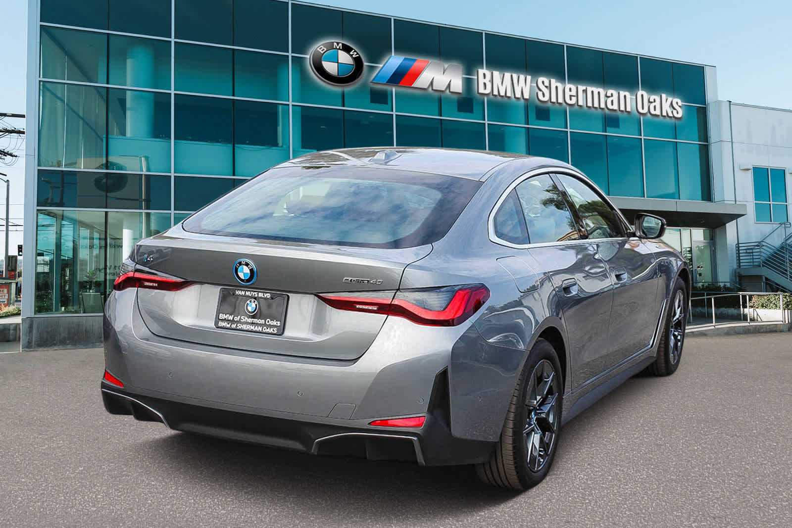 2024 BMW i4 eDrive40 4