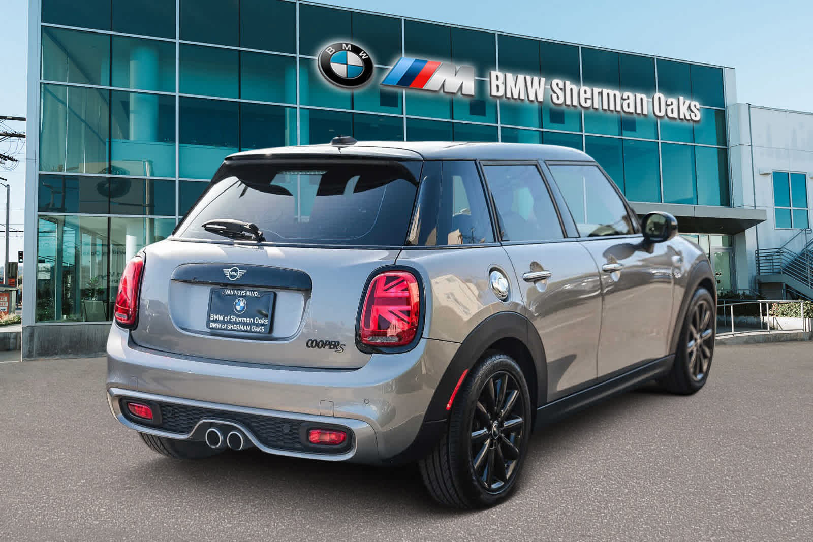 2019 MINI Hardtop 4 Door Cooper S 4