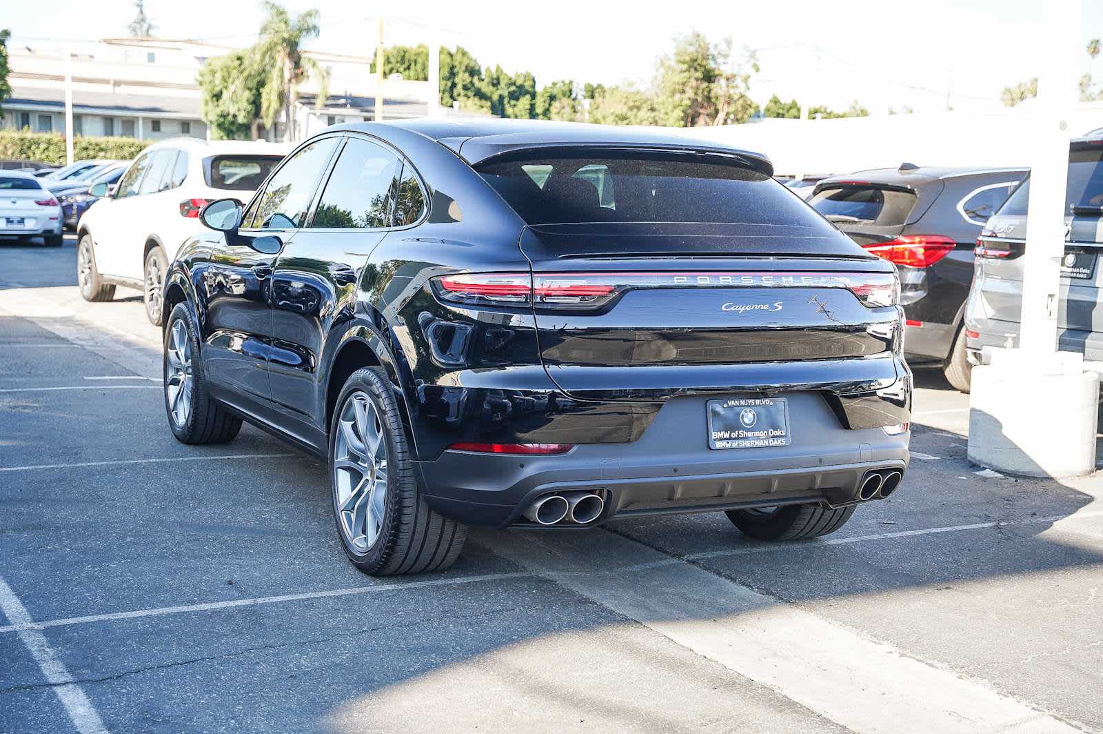 2020 Porsche Cayenne S 8