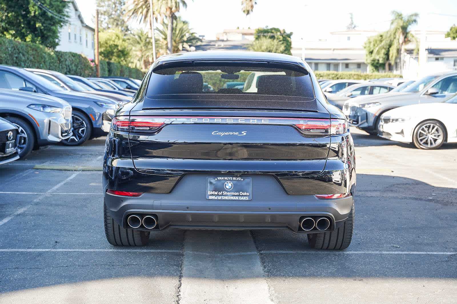 2020 Porsche Cayenne S 7