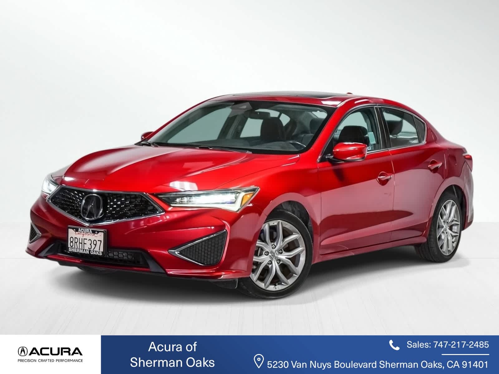 2020 Acura ILX