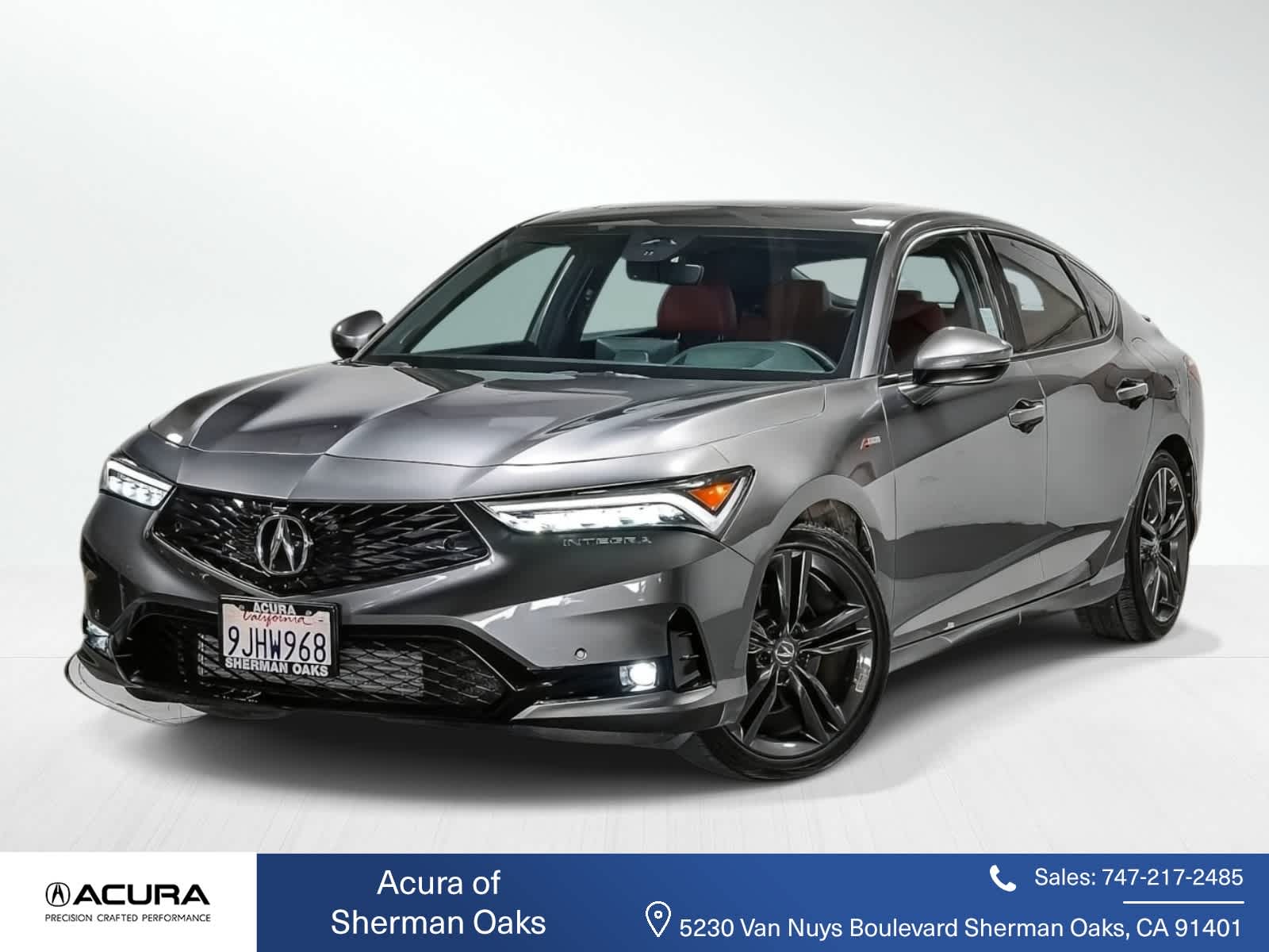 2024 Acura Integra FWD with Technology and A-SPEC Package