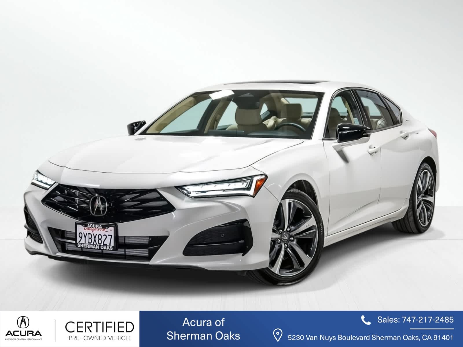 2025 Acura TLX