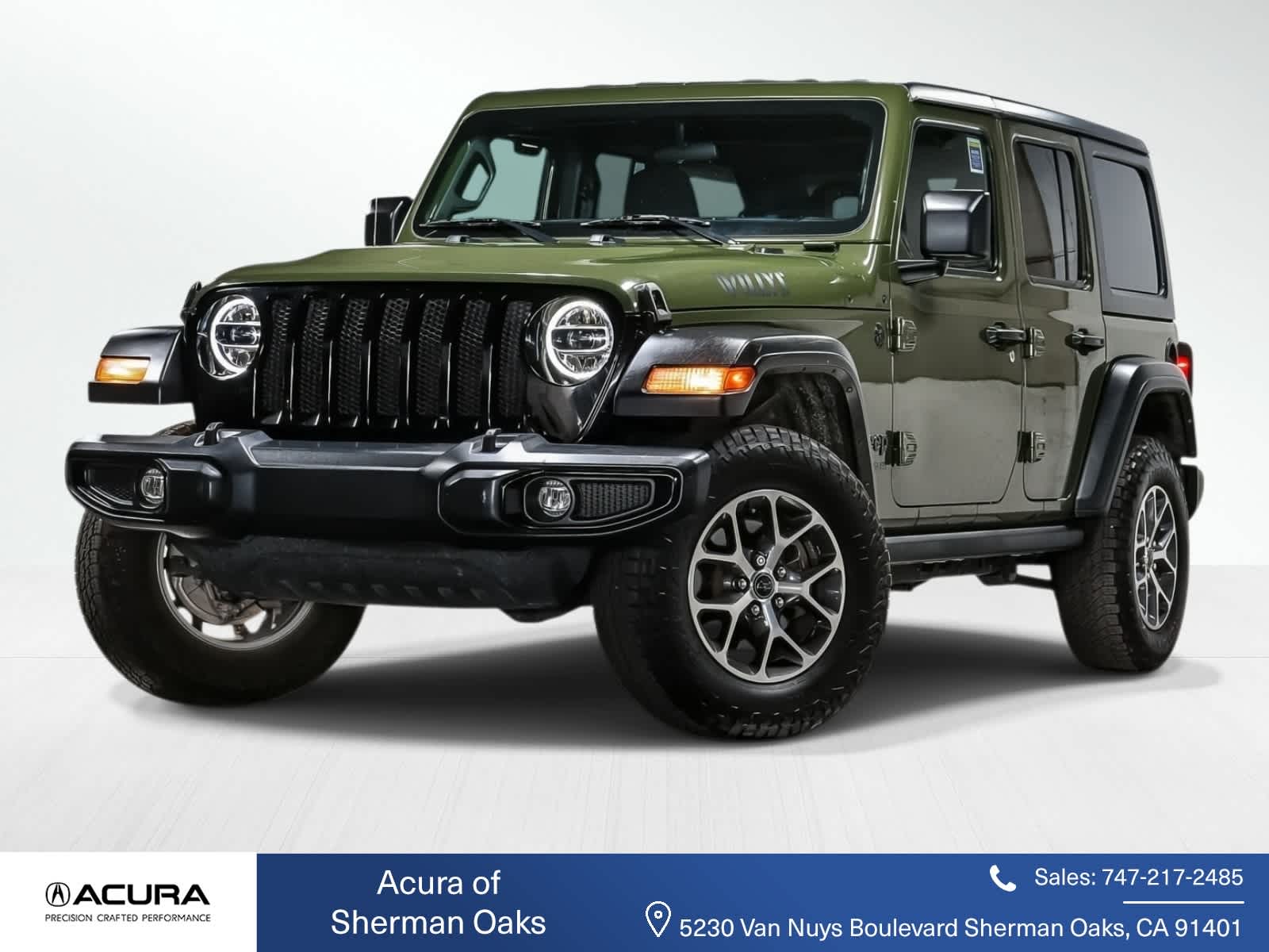 2021 Jeep Wrangler