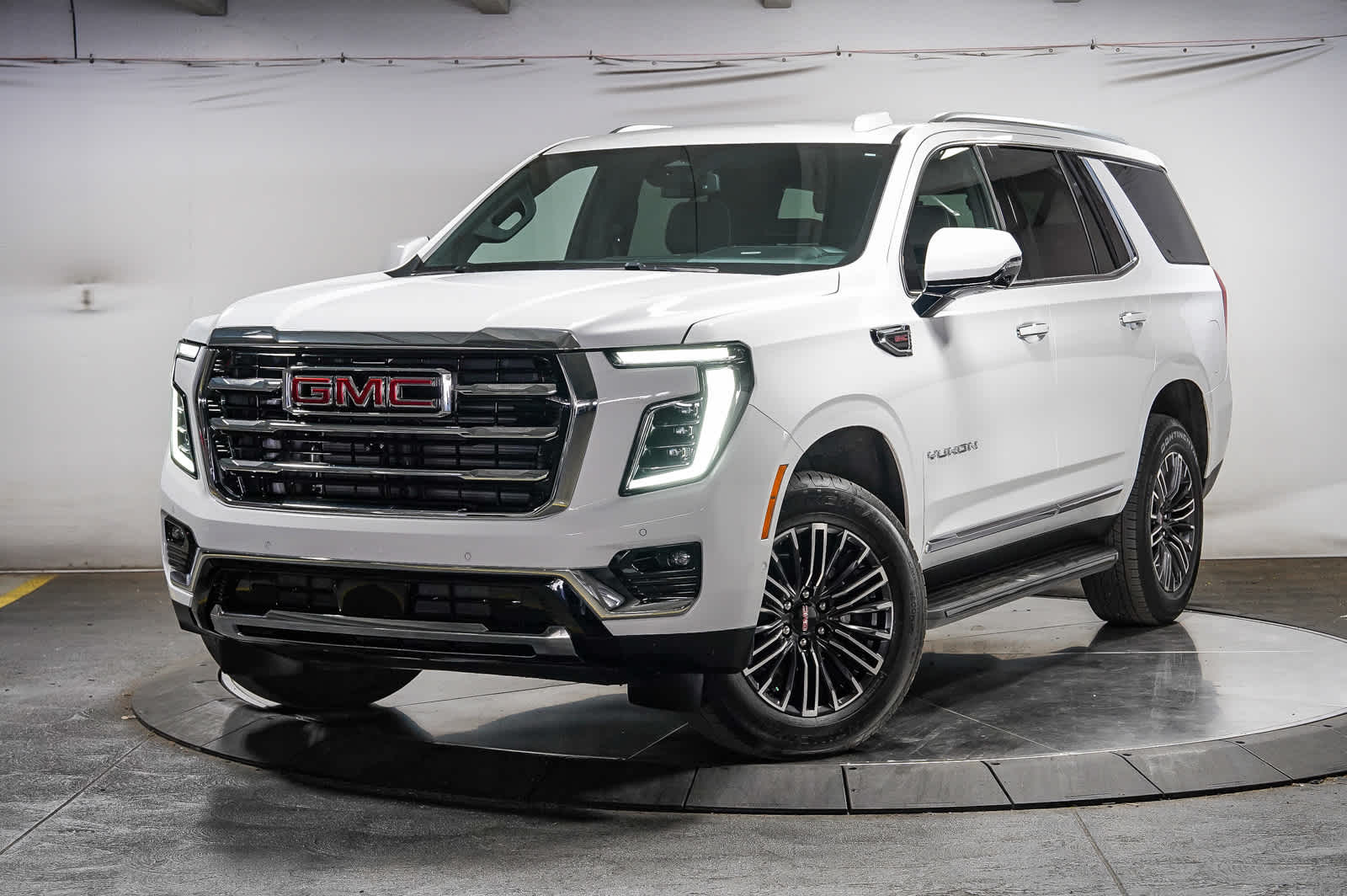 Summit White 2025 GMC Yukon SUV / Crossover 4X2 Automatic