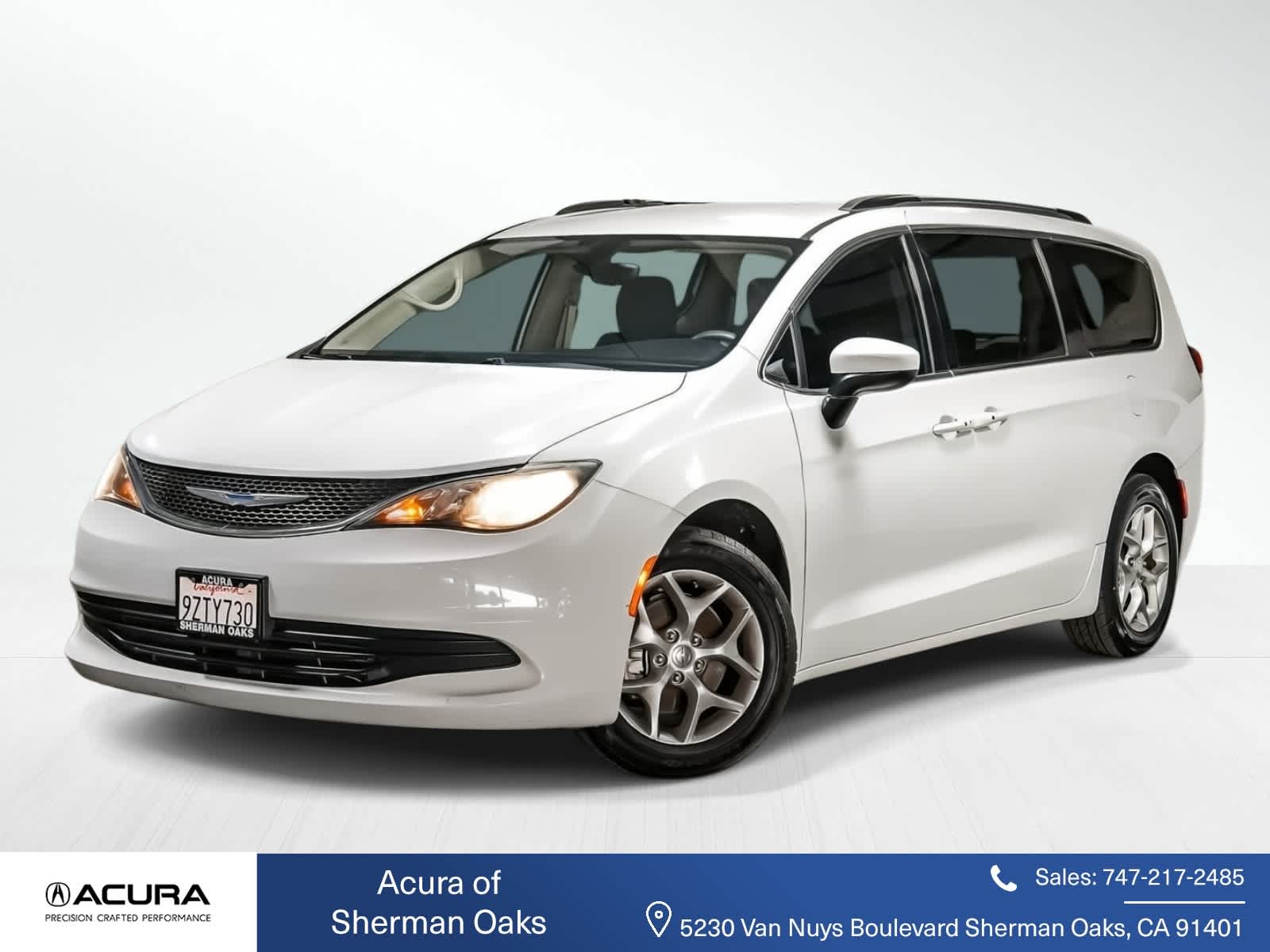 2018 Chrysler Pacifica