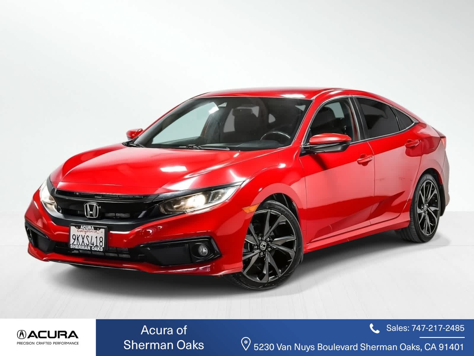 2019 Honda Civic Sedan