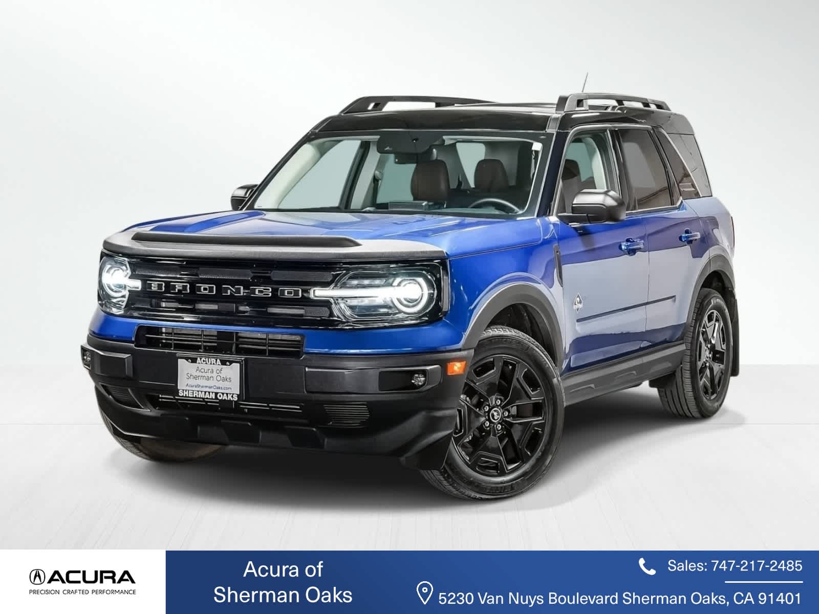 2024 Ford Bronco Sport