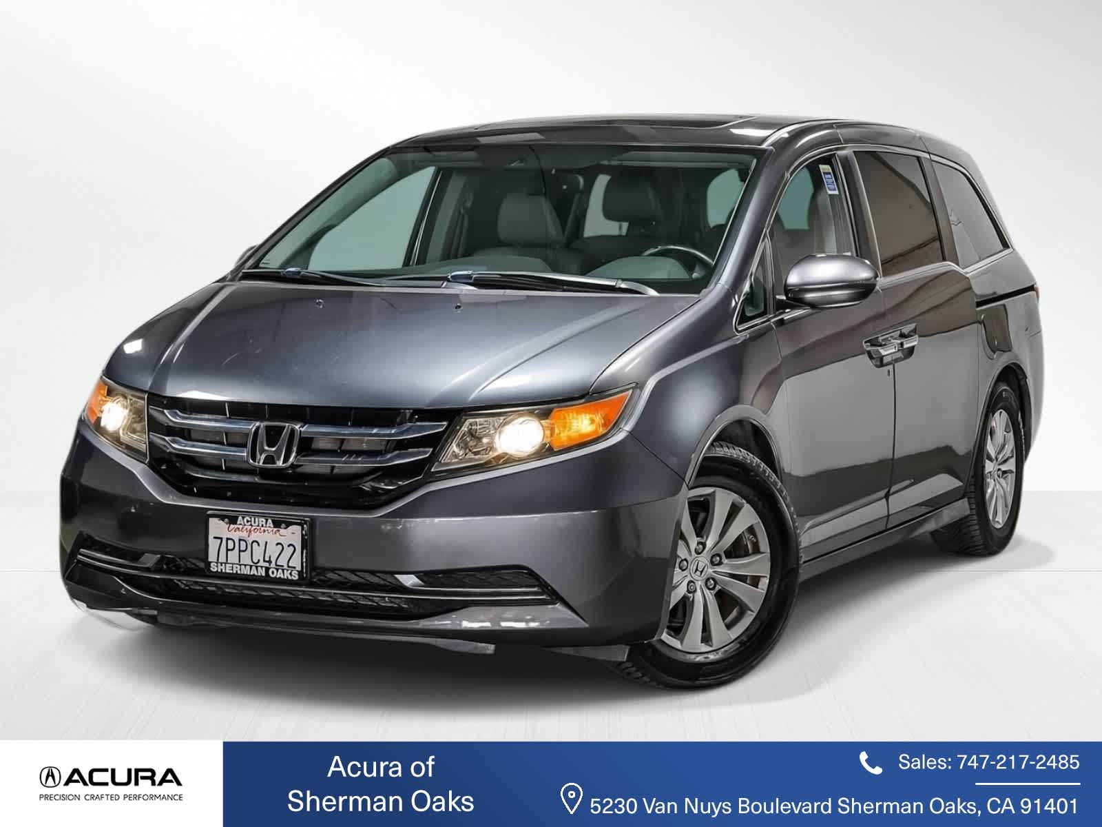 2016 Honda Odyssey
