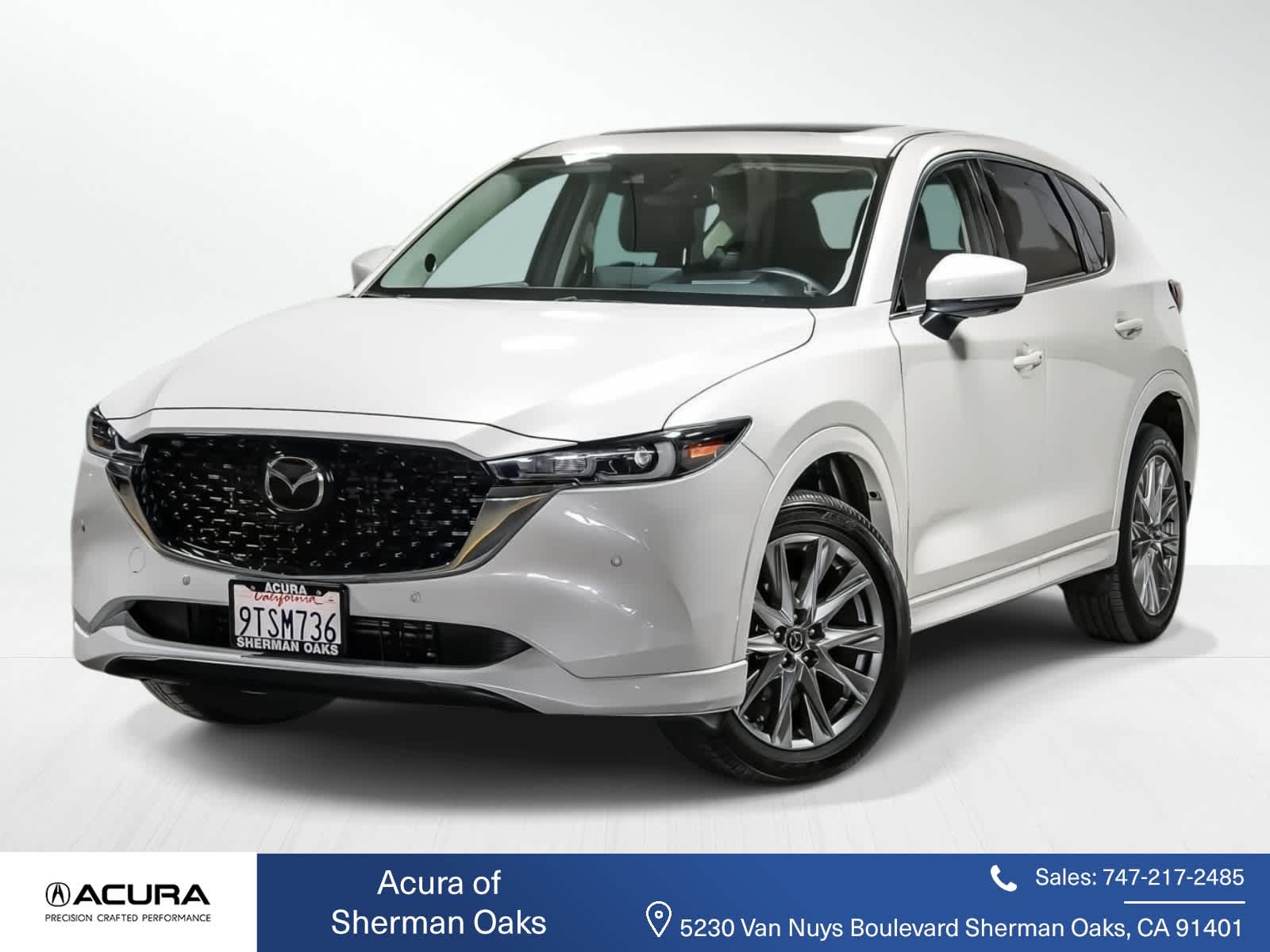 2025 MAZDA CX-5