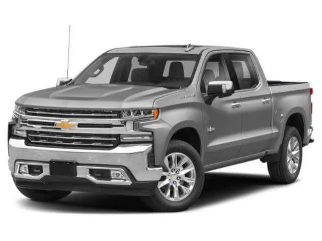 2019 Chevrolet Silverado 1500 LTZ Crew Cab 4WD