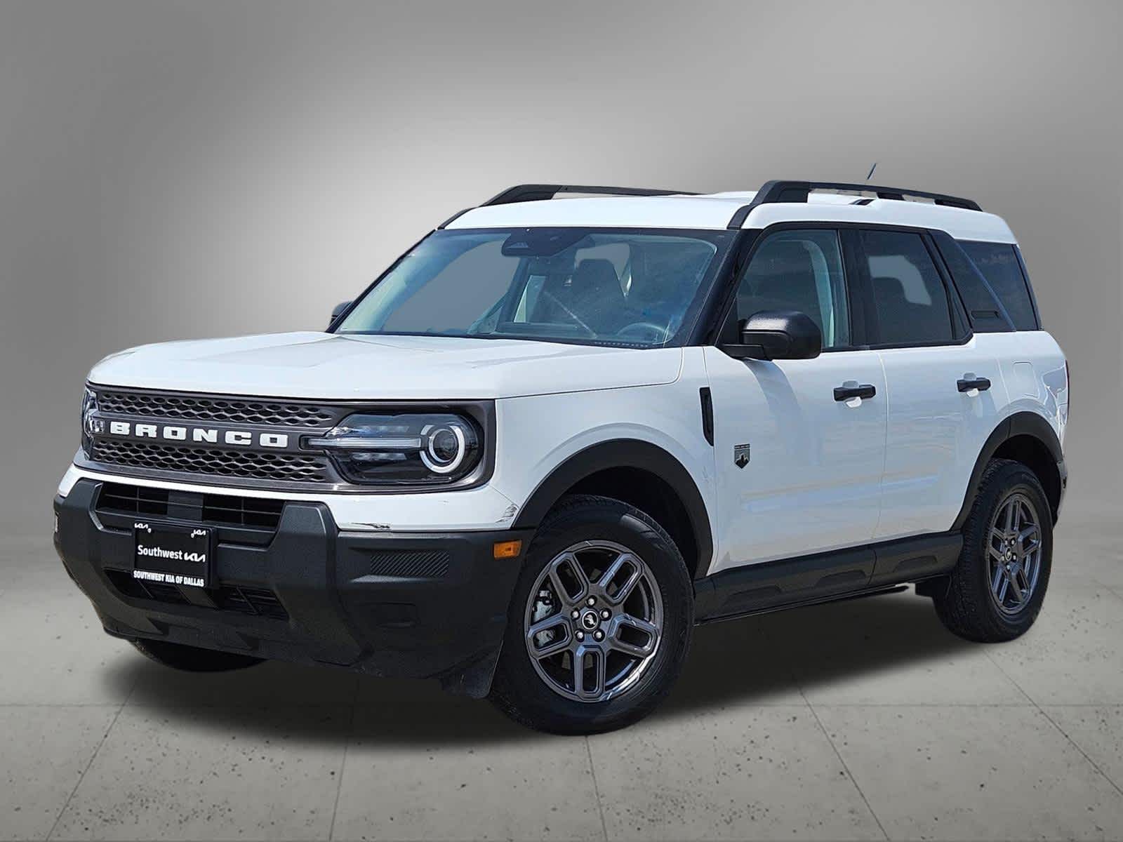 2025 Ford Bronco Sport