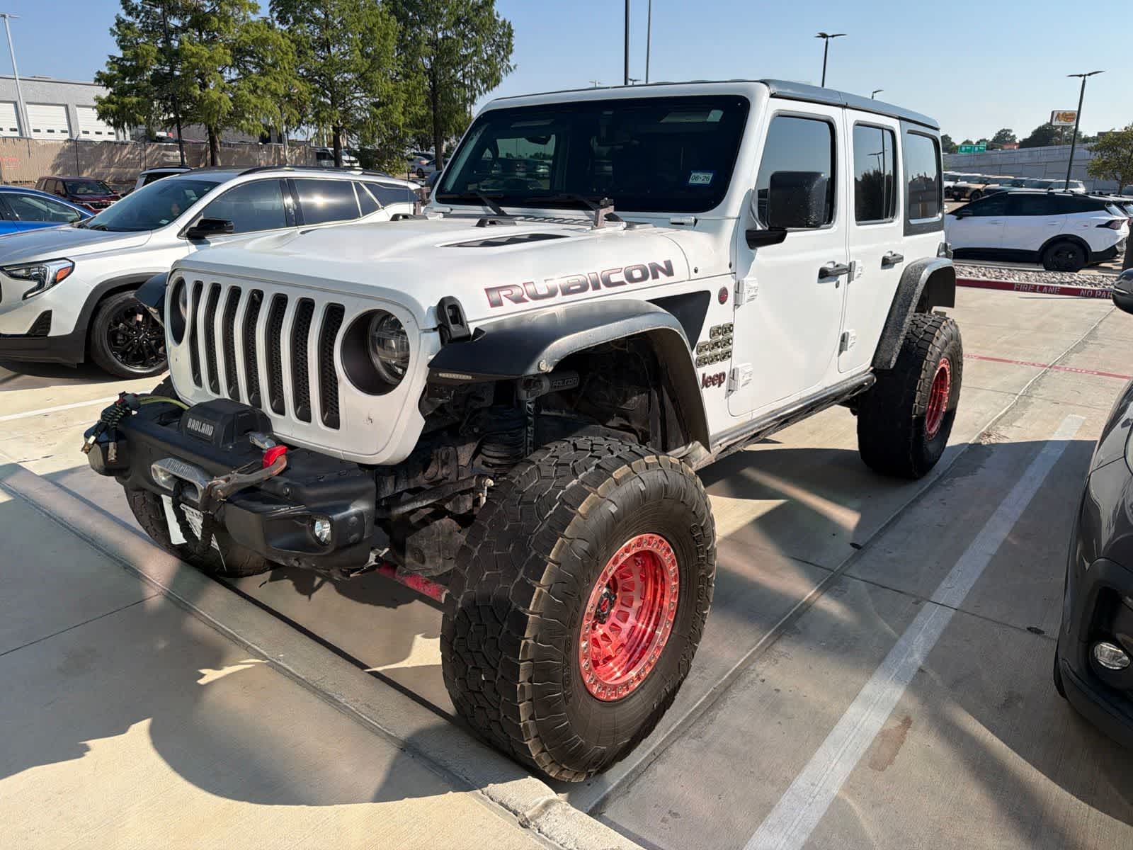 2018 Jeep Wrangler Unlimited