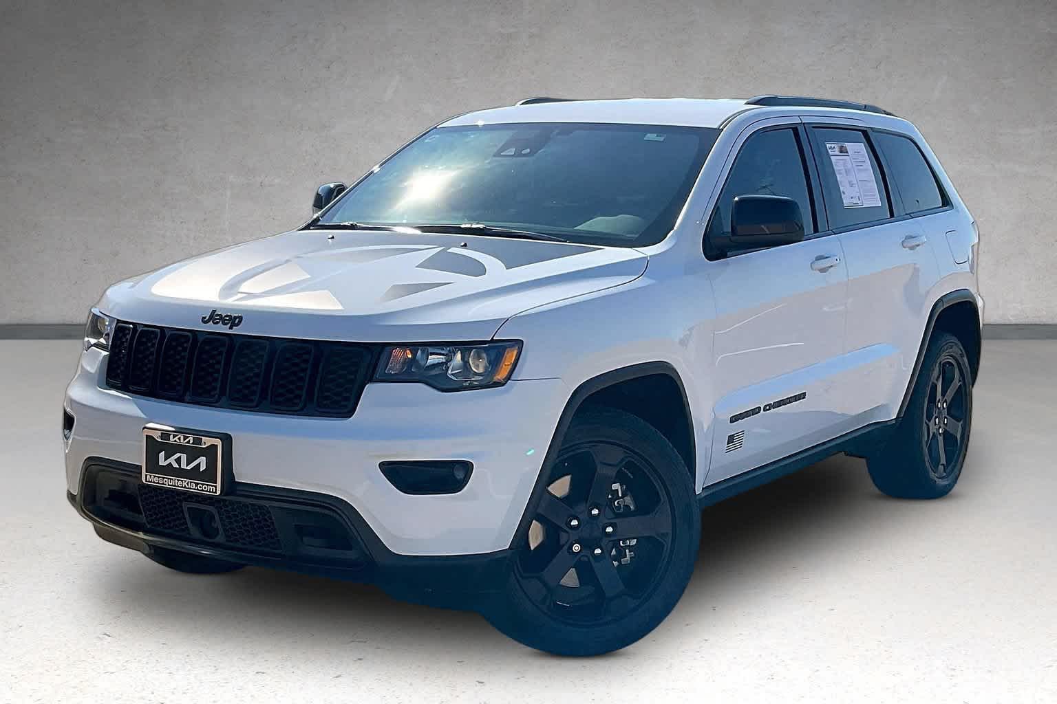 2021 Jeep Grand Cherokee