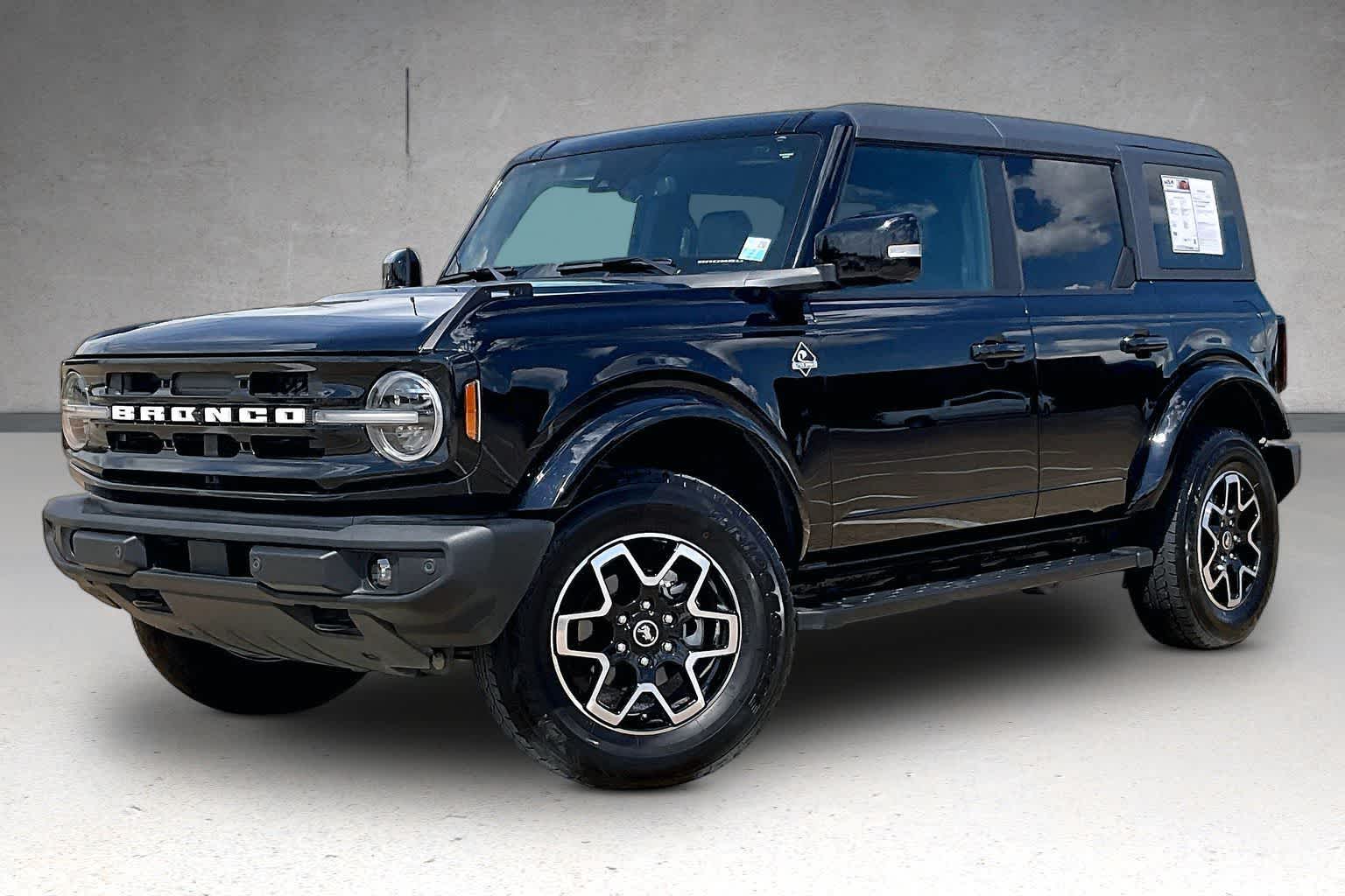 2024 Ford Bronco