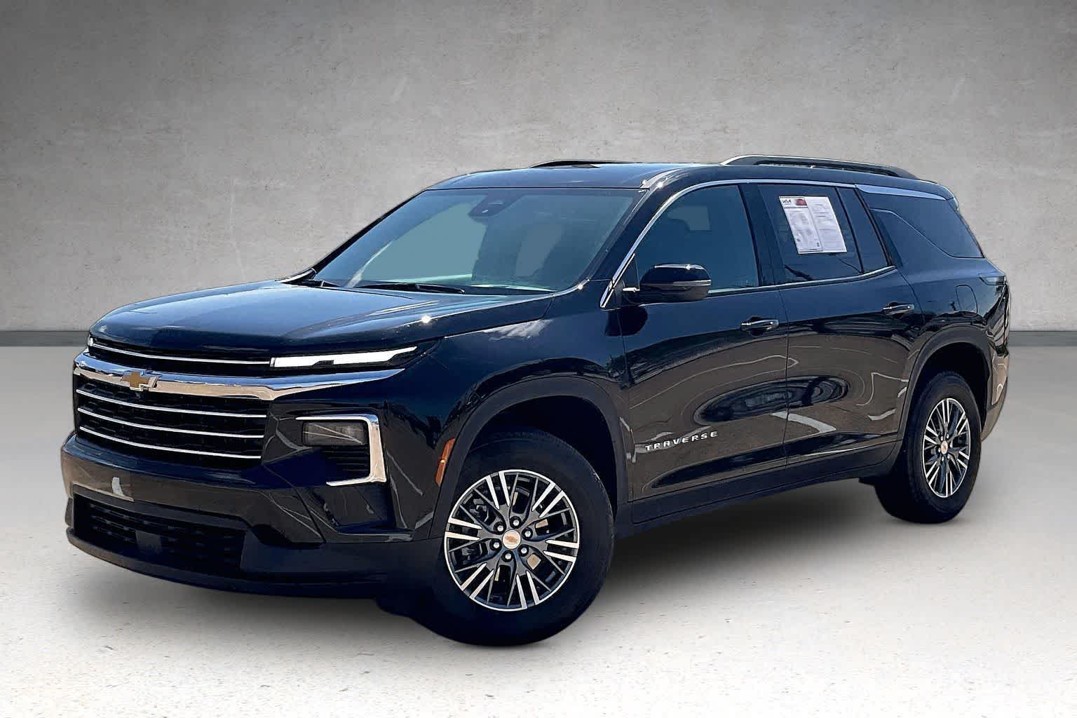 2025 Chevrolet Traverse