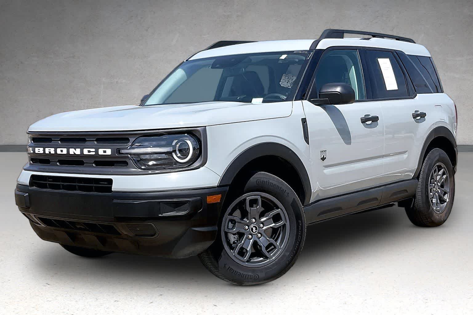 2024 Ford Bronco Sport