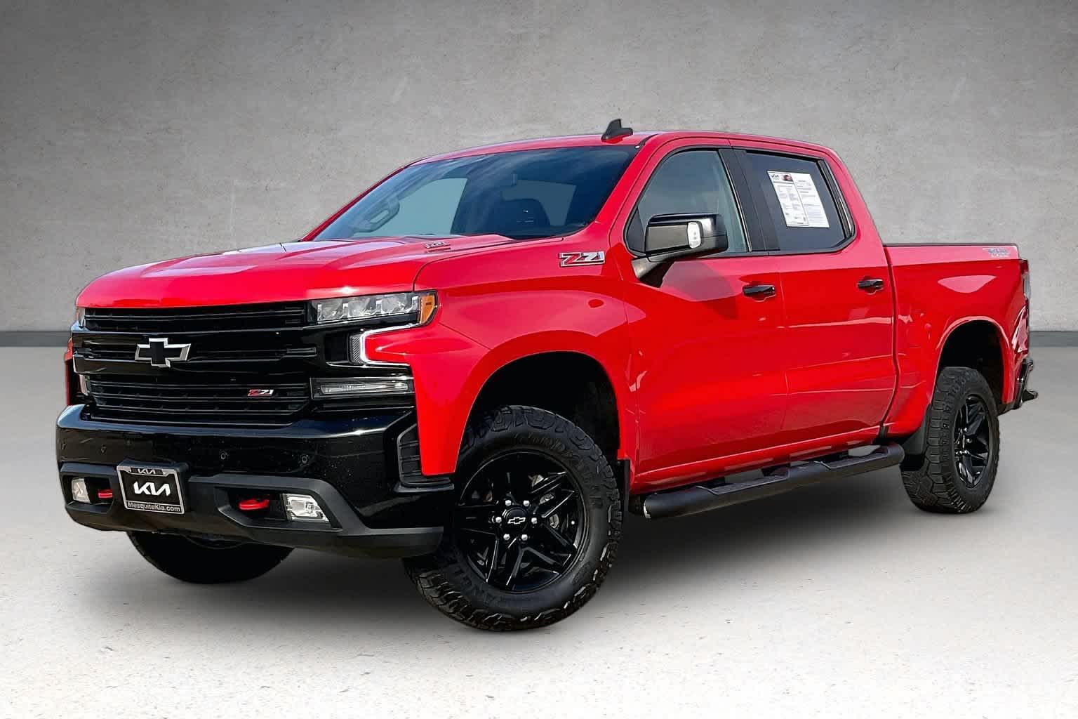2021 Chevrolet Silverado 1500