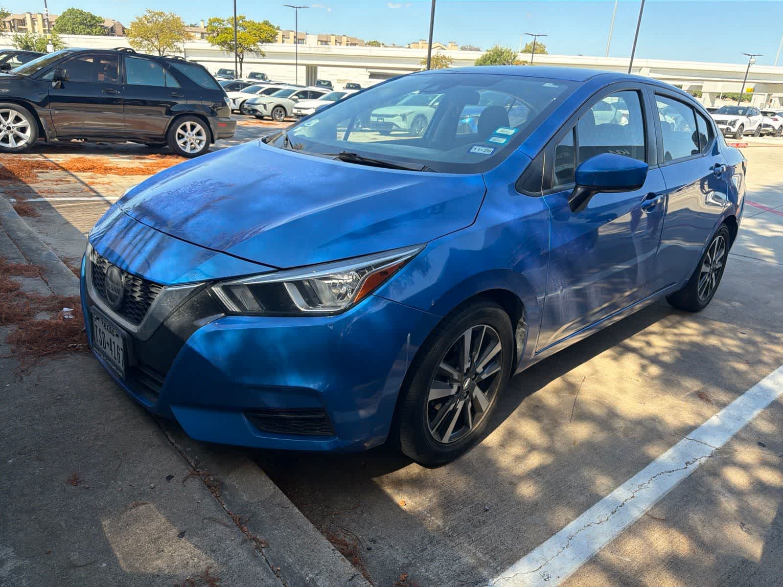 2022 Nissan Versa