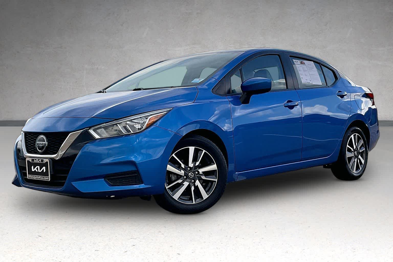 2022 Nissan Versa