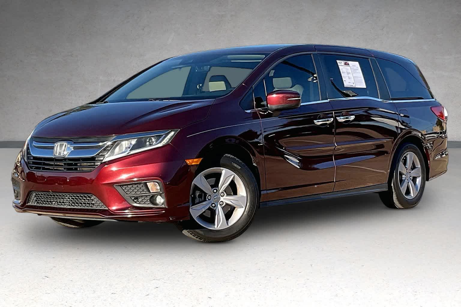 2020 Honda Odyssey