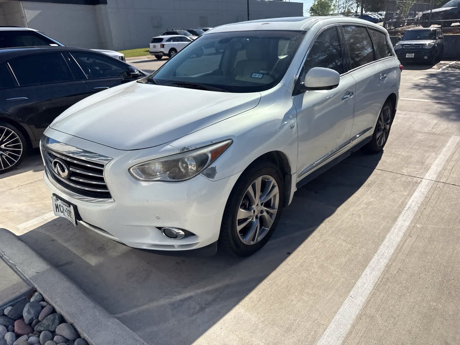 2014 INFINITI QX60